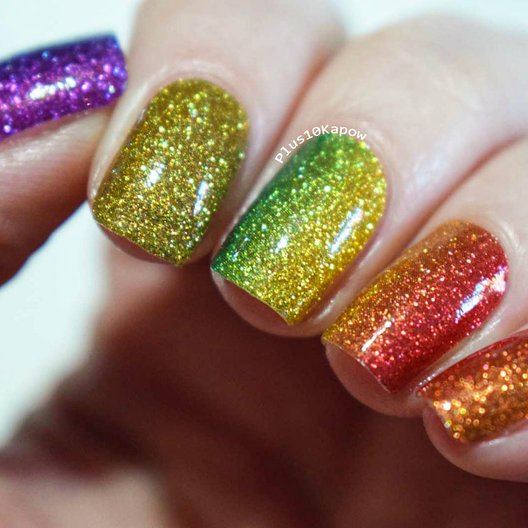 Oh, Snap! ✦ Glitter Jedi Approved Nail Wrap ✦ 22-tip Set