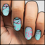 🔖🔖 Sakura Blossoms ✦ Nail Wrap ✦ 22-tip Set
