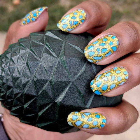 Stormborn ✦ LE: Nail Wrap ✦ 22-tip Set
