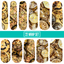 🔖🔖 Timekeeping ✦ Nail Wrap ✦ 22-tip Set