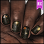 Ultra-Deep Field ✦ Nail Wrap ✦ 22-tip Set