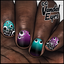 VANDALEYES: Gradient ✦ LICENSED Nail Wrap ✦ 22-tip Set - Espionage Cosmetics