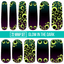 VANDALEYES: Gradient ✦ LICENSED Nail Wrap ✦ 22-tip Set - Espionage Cosmetics
