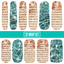 Voyages Extraordinaires ✦ Nail Wrap ✦ 22-tip Set - Espionage Cosmetics