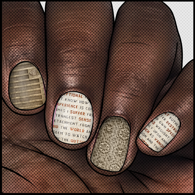 War of the Worlds || Nail Wrap || 22-tip Set