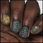 Wedded to Hippolyta ✦ Nail Wrap ✦ 22-tip Set - Espionage Cosmetics