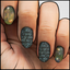 Wedded to Hippolyta ✦ Nail Wrap ✦ 22-tip Set - Espionage Cosmetics