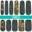 Wedded to Hippolyta ✦ Nail Wrap ✦ 22-tip Set - Espionage Cosmetics