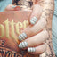 Literary ✦ Nail Wrap ✦ 14-tip Set