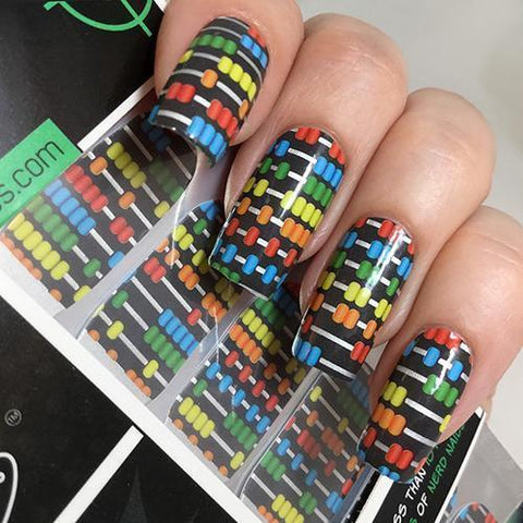 Abacus-Nail Wraps-Espionage Cosmetics