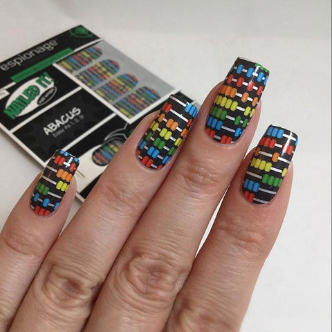 Abacus-Nail Wraps-Espionage Cosmetics