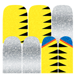 Adamantium ✦ Nail Wrap ✦ 14-tip Set