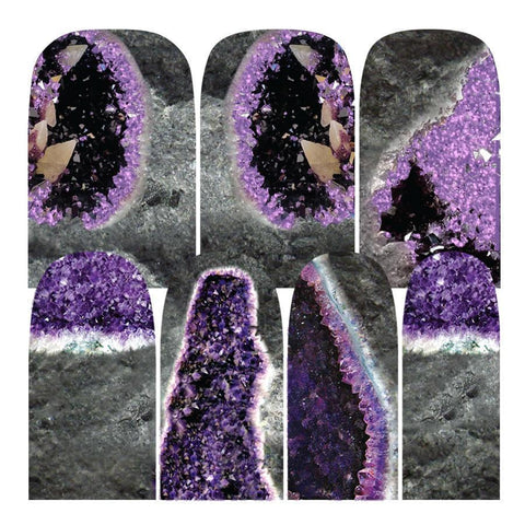 Amethyst-Nail Wraps-Espionage Cosmetics