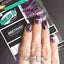 Amethyst-Nail Wraps-Espionage Cosmetics
