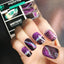 Amethyst-Nail Wraps-Espionage Cosmetics