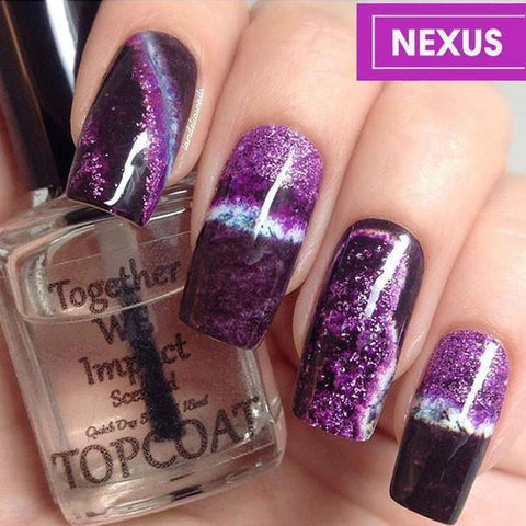 Amethyst-Nail Wraps-Espionage Cosmetics