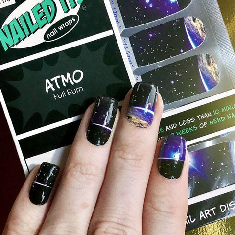 Atmo-Nail Wraps-Espionage Cosmetics