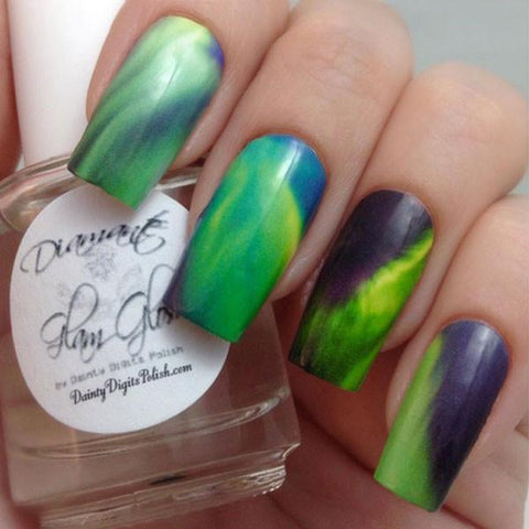 Aurora Borealis-Nail Wraps-Espionage Cosmetics