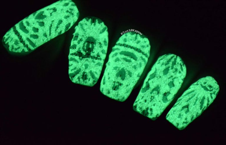 Faerie Lace || Nail Wrap || 22-tip Set