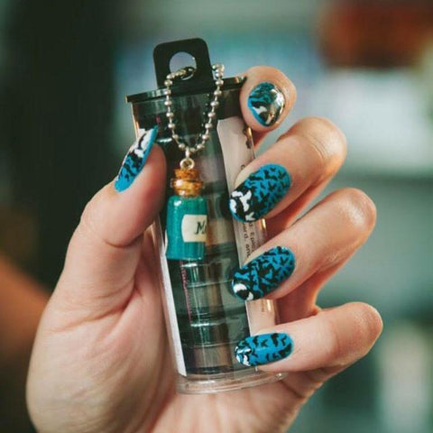 Batty-Nail Wraps-Espionage Cosmetics