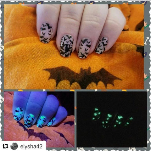 Batty-Nail Wraps-Espionage Cosmetics