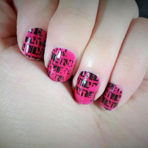Bitch Planet - Non-Compliant-Nail Wraps-Espionage Cosmetics