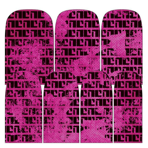Bitch Planet - Non-Compliant-Nail Wraps-Espionage Cosmetics
