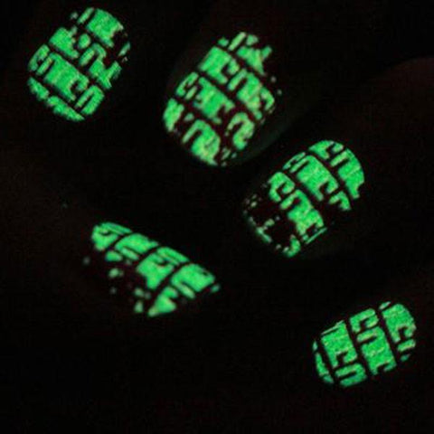 Bitch Planet - Non-Compliant-Nail Wraps-Espionage Cosmetics