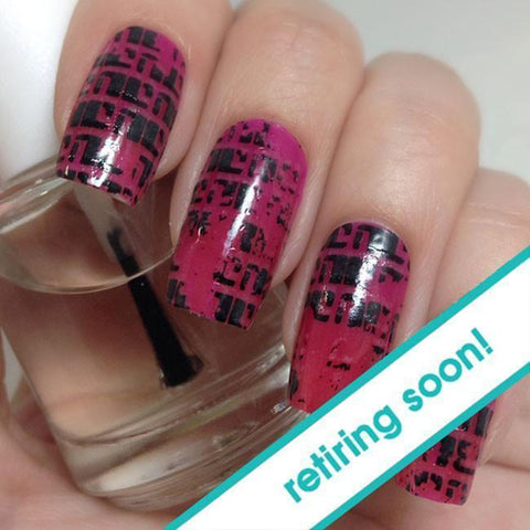 Bitch Planet - Non-Compliant-Nail Wraps-Espionage Cosmetics