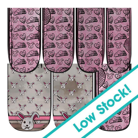 Borderlands: Tiny Tina-Nail Wraps-Espionage Cosmetics