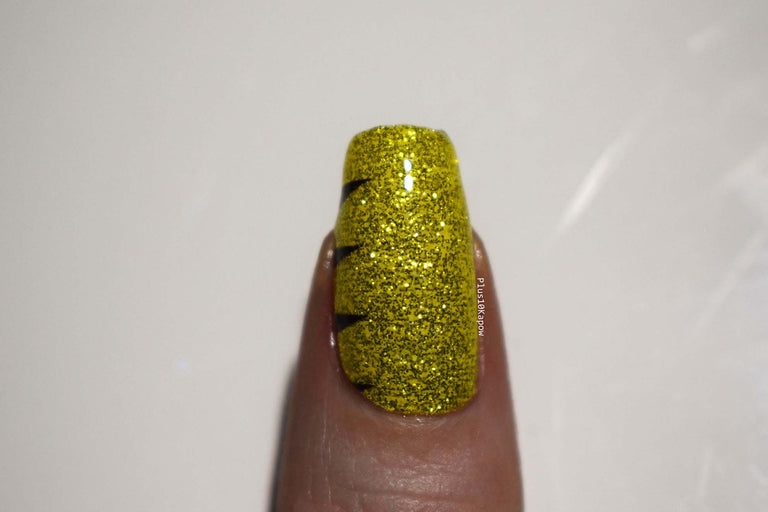 Adamantium || Nail Wrap || 14-tip Set