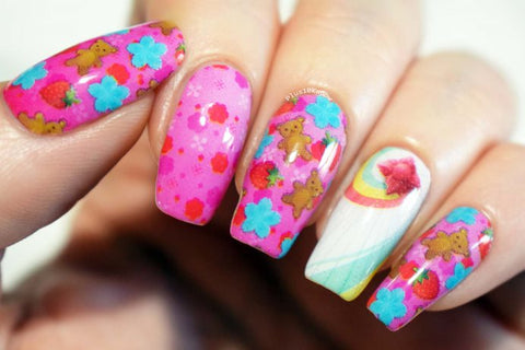 Heart of Serenity ✦ Nail Wrap ✦ 22-tip Set