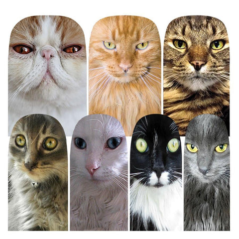 Catz (Discontinued)-Nail Wraps-Espionage Cosmetics