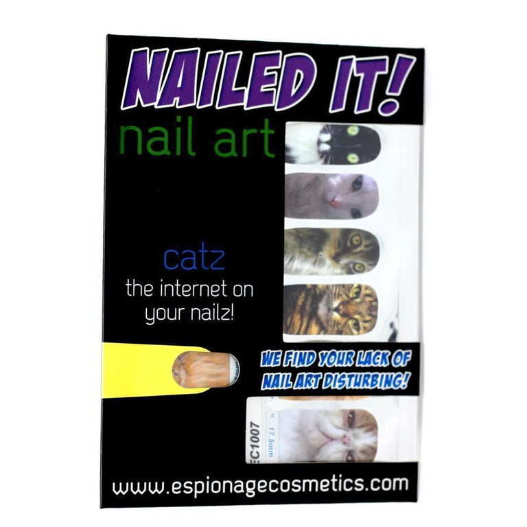 Catz (Discontinued)-Nail Wraps-Espionage Cosmetics