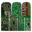 Circuit Board-Nail Wraps-Espionage Cosmetics