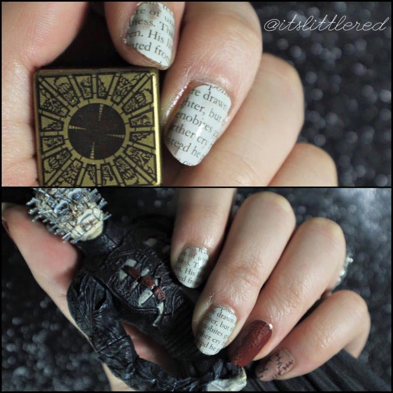 Clive Barker-Nail Wraps-Espionage Cosmetics