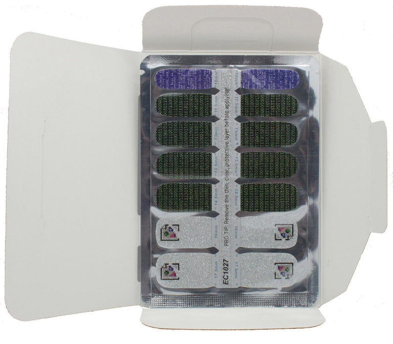 Computing (Discontinued)-Nail Wraps-Espionage Cosmetics