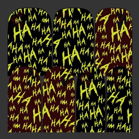 Crazy in Love-Nail Wraps-Espionage Cosmetics