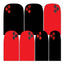 Crazy in Love-Nail Wraps-Espionage Cosmetics