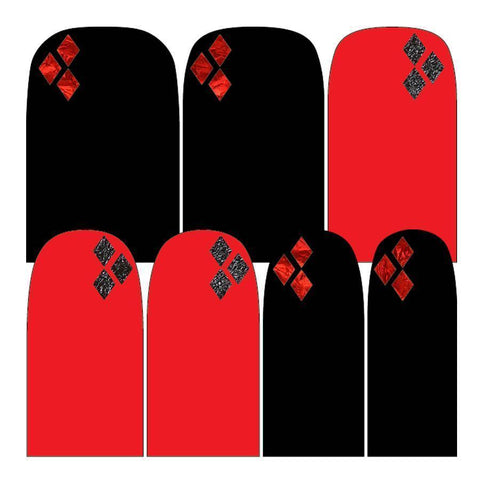 Crazy in Love-Nail Wraps-Espionage Cosmetics