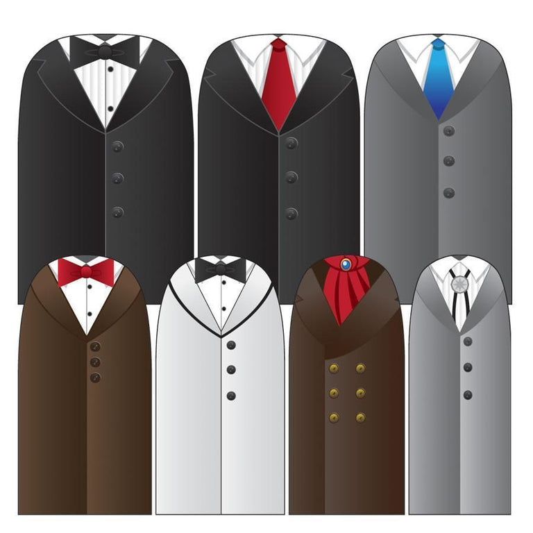 Dignified Duds-Nail Wraps-Espionage Cosmetics