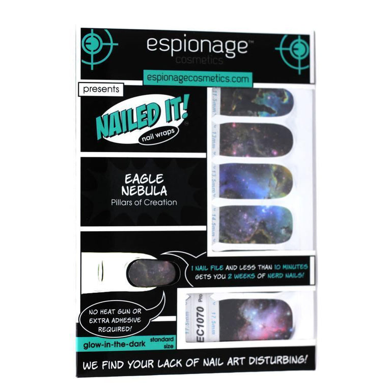 Eagle Nebula-Nail Wraps-Espionage Cosmetics