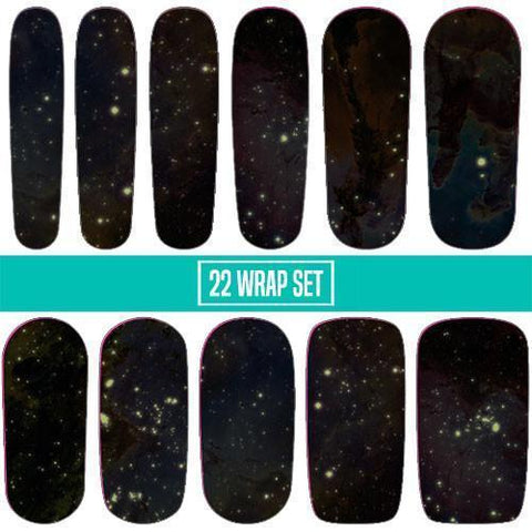 Eagle Nebula-Nail Wraps-Espionage Cosmetics