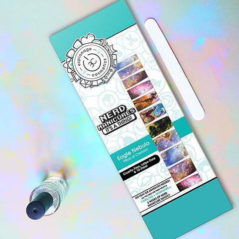 Eagle Nebula-Nail Wraps-Espionage Cosmetics