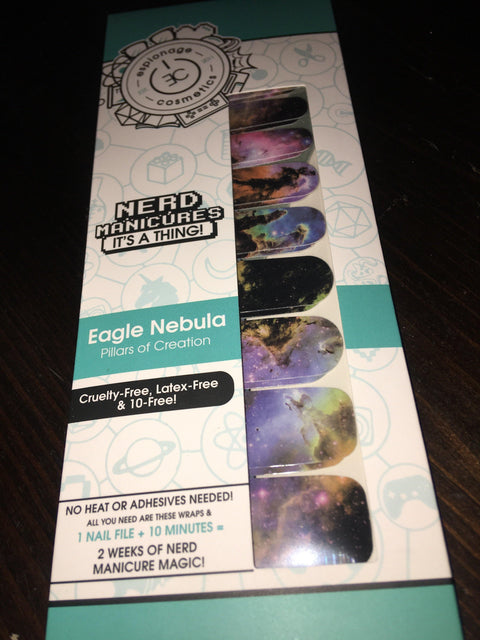 Eagle Nebula-Nail Wraps-Espionage Cosmetics