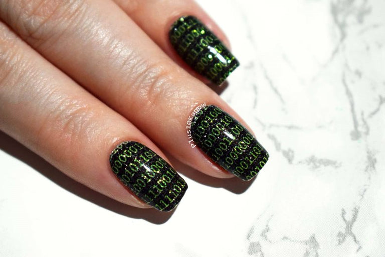 Computing || Nail Wrap || 14-tip Set