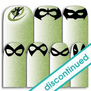 ECCC 2014 Claw Covers (Discontinued)-Nail Wraps-Espionage Cosmetics