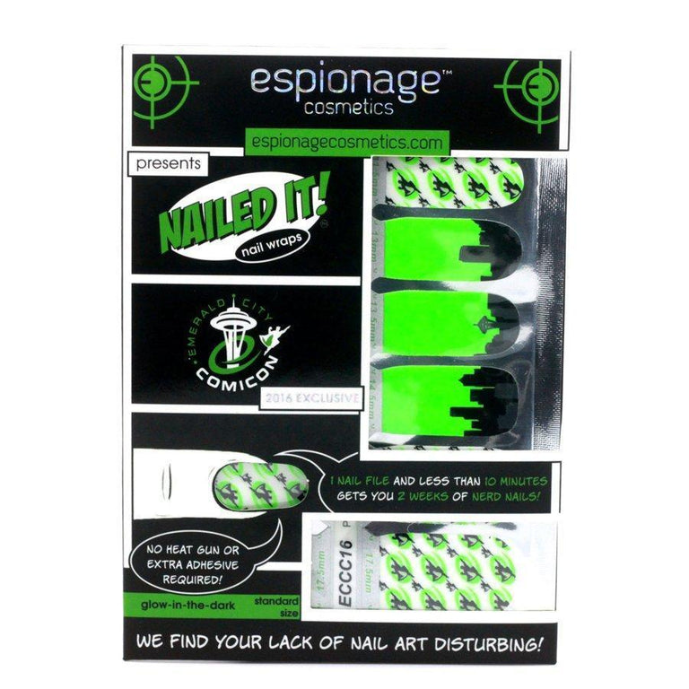 ECCC 2016-Nail Wraps-Espionage Cosmetics