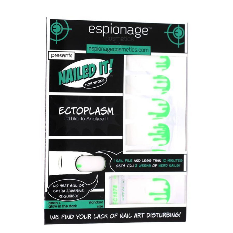 Ectoplasm-Nail Wraps-Espionage Cosmetics