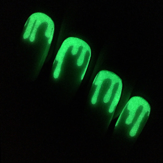 Ectoplasm || Nail Wrap || 14-tip Set